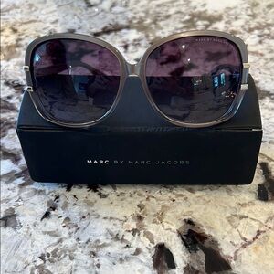 Marc by Marc Jacobs Women's Black Sunglasses